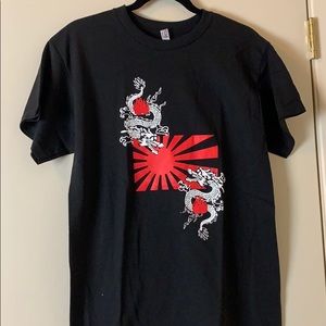 Dragons and Sun T-shirt